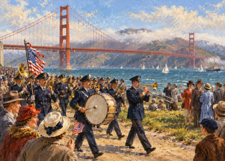 San Francisco — Golden Gate Bridge — May 1937