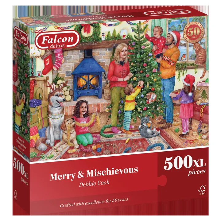 Falcon - Merry & Mischievous (500XL pieces) — manufacturer image