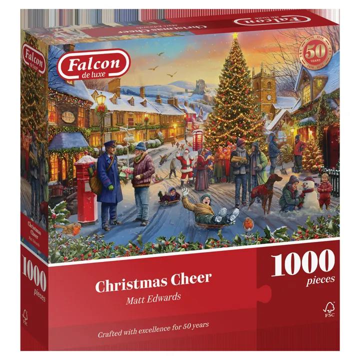 Falcon - Christmas Cheer (1000 pieces) — manufacturer image