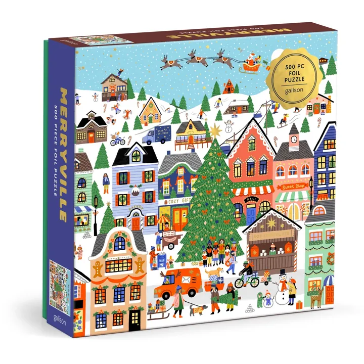 Galison Merryville — manufacturer image