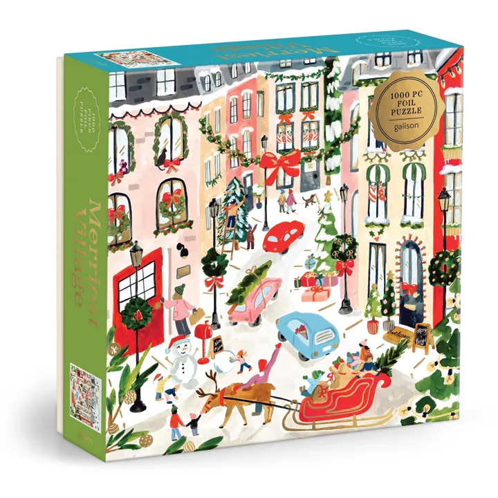 Galison Merriest Village — manufacturer image