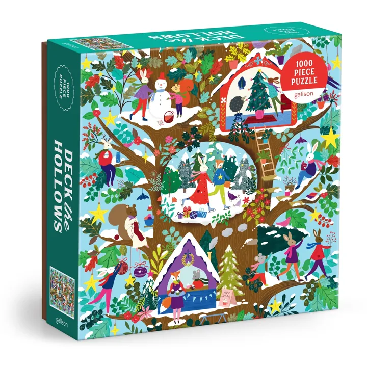 Galison Deck the Hollows — manufacturer image