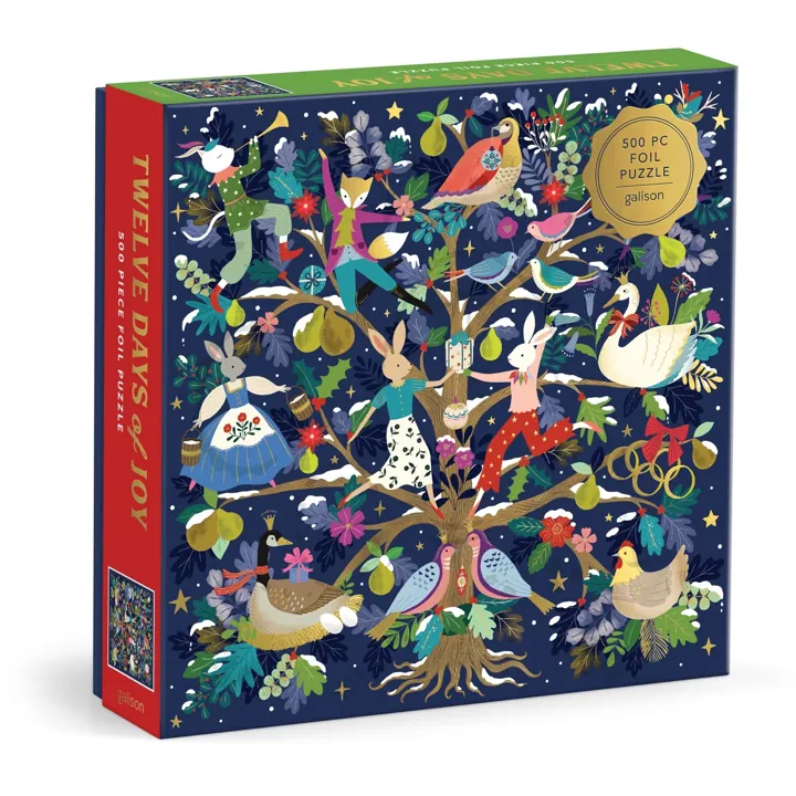 Galison 12 Days of Joy — manufacturer image