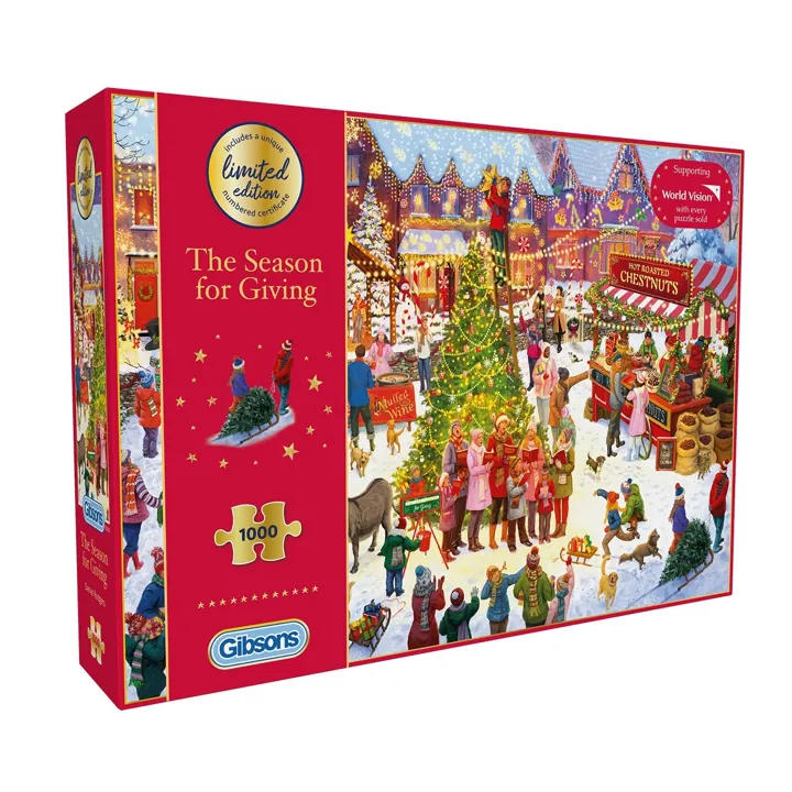 Gibsons The Season for Giving- Christmas Limited Edition — manufacturer image