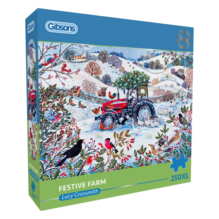 Gibsons Festive Farm — manufacturer image
