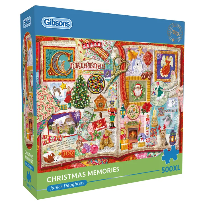Gibsons Christmas Memories — manufacturer image
