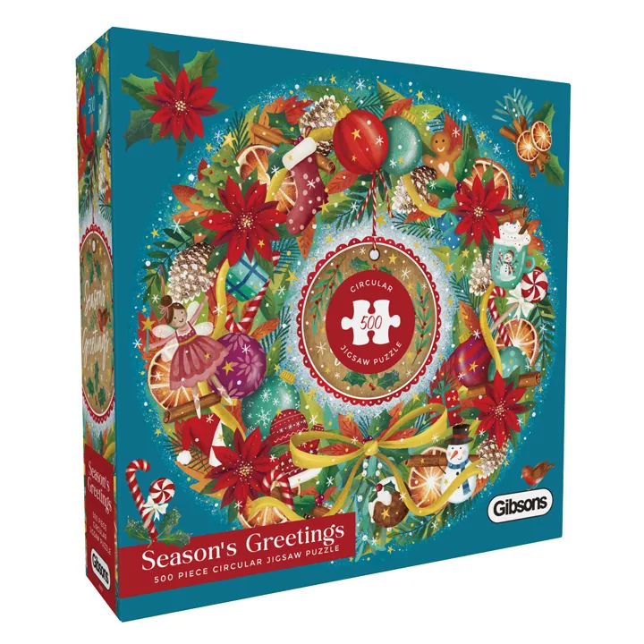 Gibsons Seasons Greetings — manufacturer image