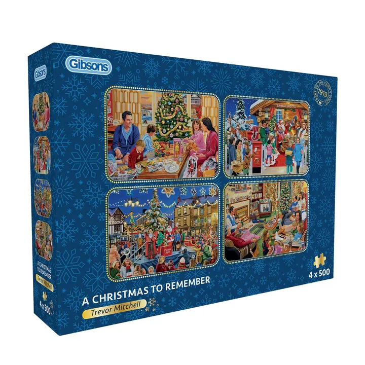 Gibsons A Christmas to Remember — manufacturer image