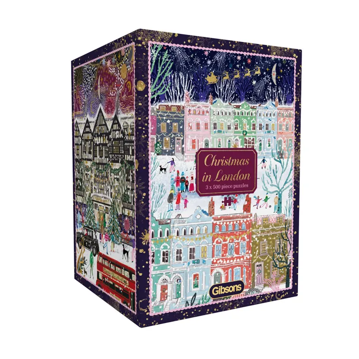 Gibsons Christmas in London — manufacturer image