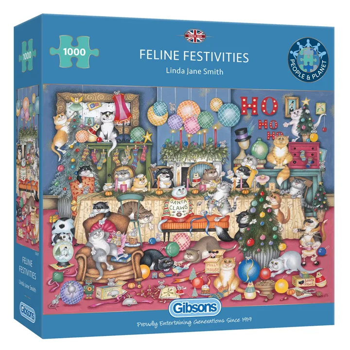 Gibsons Feline Festivities — manufacturer image