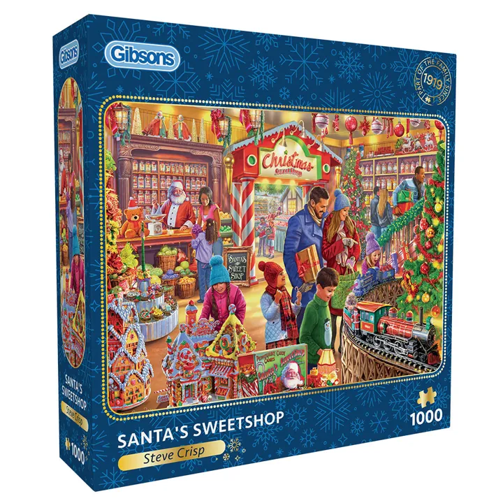 Gibsons Santa's Sweetshop — manufacturer image