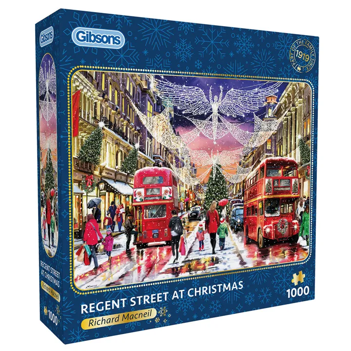 Gibsons Regent Street at Christmas — manufacturer image
