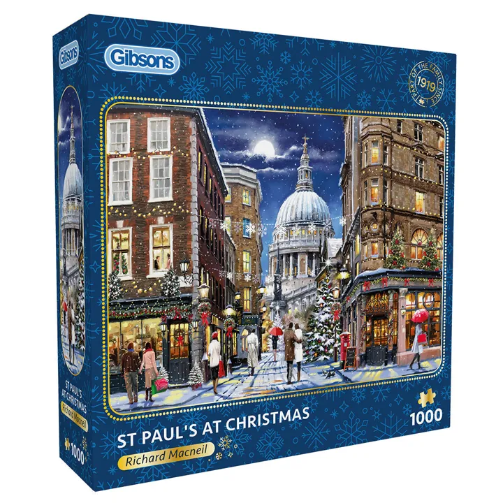 Gibsons St Paul's at Christmas — manufacturer image