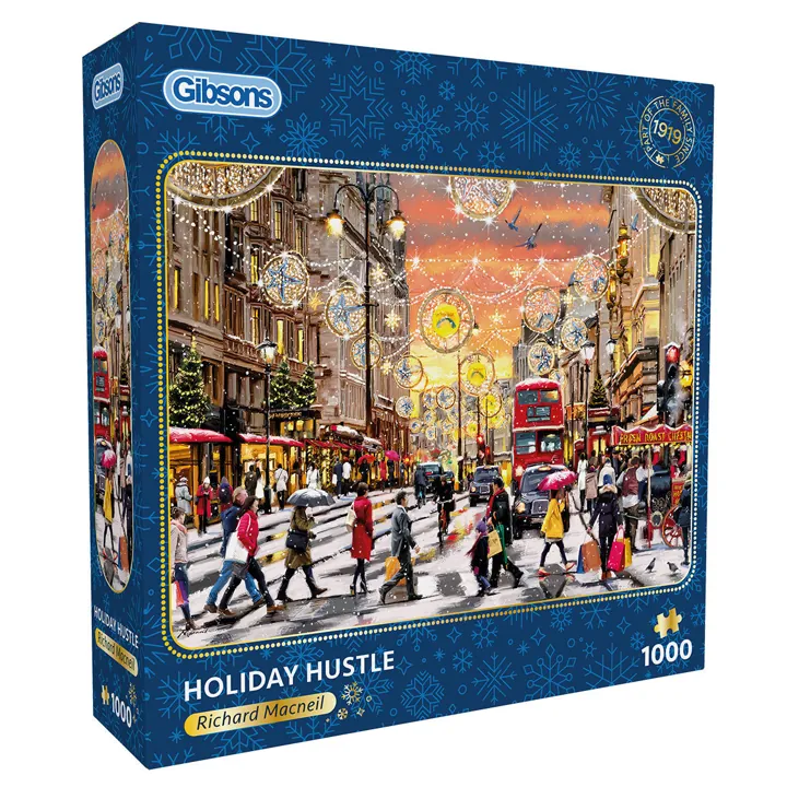 Gibsons Holiday Hustle — manufacturer image
