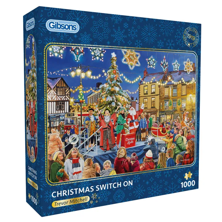 Gibsons Christmas Switch On — manufacturer image
