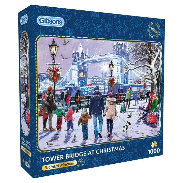 Gibsons Tower Bridge at Christmas — manufacturer image