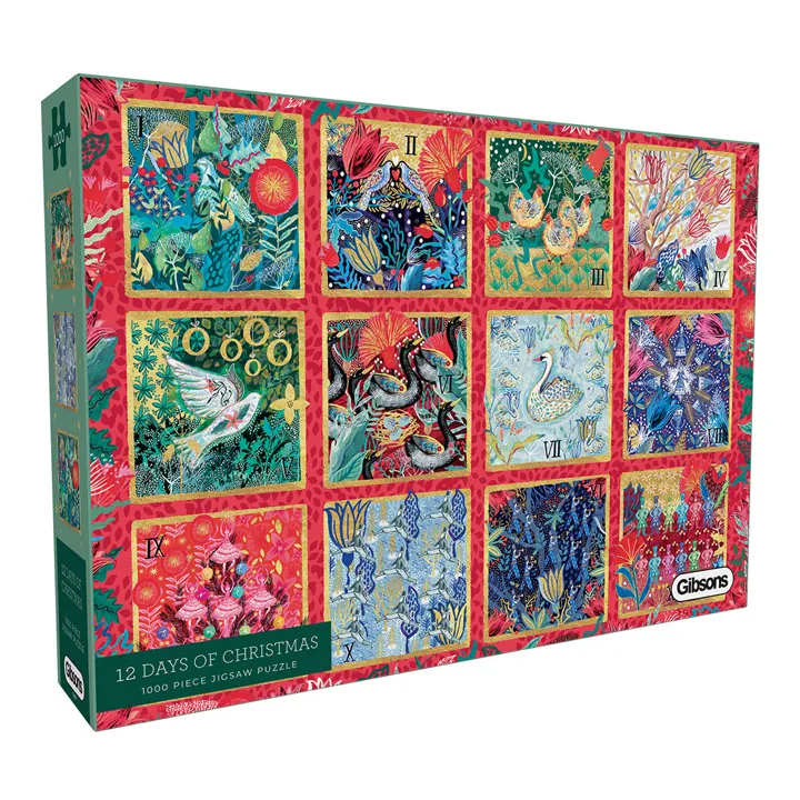 Gibsons 12 Days of Christmas — manufacturer image