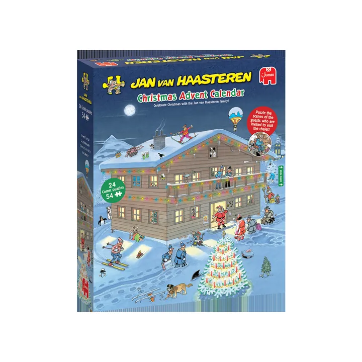 Jan van Haasteren Advent Calendar 2025 — manufacturer image