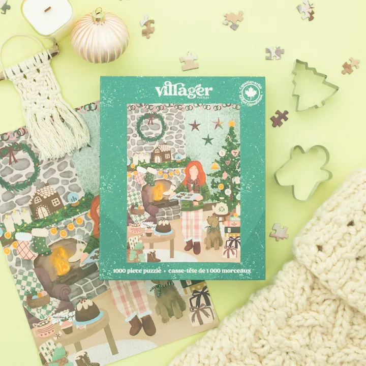 Villager Cottage Christmas — manufacturer image