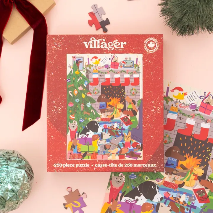 Villager Merry Barkmas — manufacturer image
