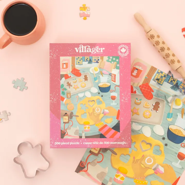 Villager Holiday Baking — manufacturer image