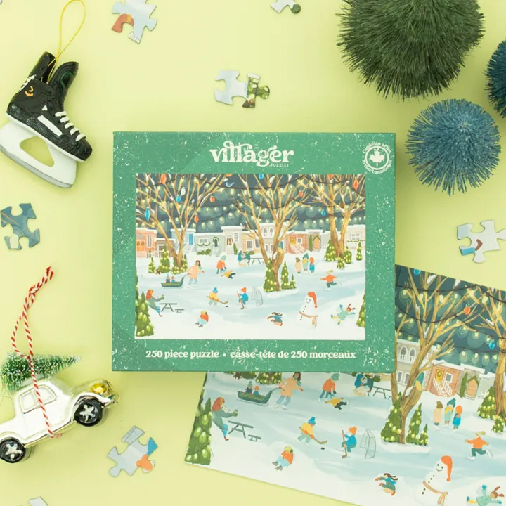 Villager Neighbourhood Rink — manufacturer image