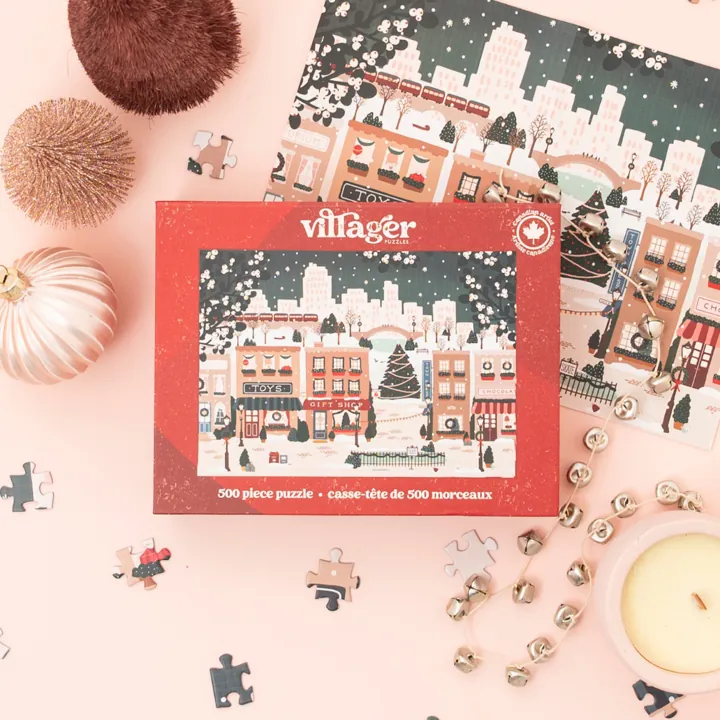 Villager Small Town Holiday — manufacturer image