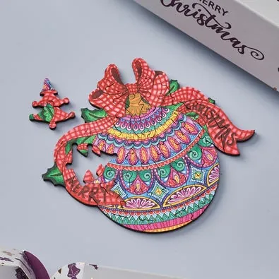 Wentworth Wooden Puzzles Christmas Bauble - Cracker Extra Difficult — manufacturer image