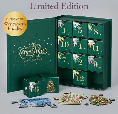 Wentworth Wooden Puzzles 12 Day Advent - The Best of Wentworth Puzzles — manufacturer image