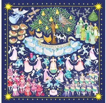 Wentworth Wooden Puzzles On the First Day of Christmas — manufacturer image