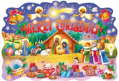 Wentworth Wooden Puzzles Christmas Nativity — manufacturer image