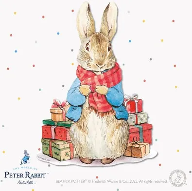 Wentworth Wooden Puzzles Happy Christmas Peter — manufacturer image