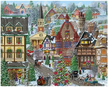 Wentworth Wooden Puzzles Bavarian Christmas — manufacturer image