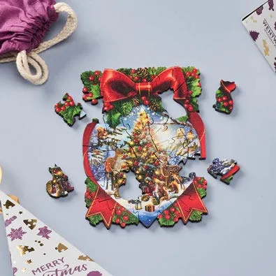 Wentworth Wooden Puzzles Woodland Wonderland - Christmas Bauble — manufacturer image