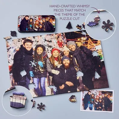 Wentworth Wooden Puzzles Christmas Whimsies - Personalised Puzzle — manufacturer image